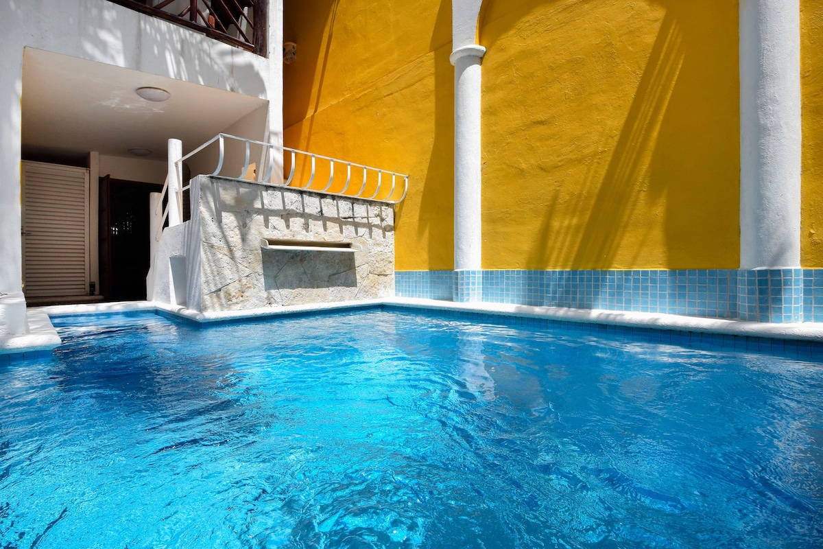 The Loft at Cozumel 's Casa Darcy Bungalows