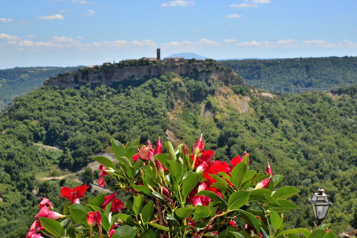 Le Calanque La Terrazza su Civita