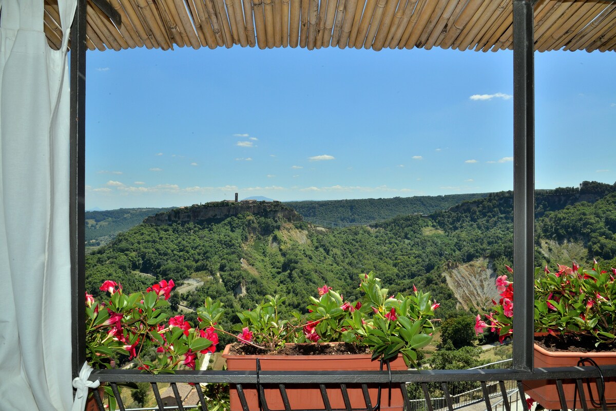 Le Calanque La Terrazza su Civita