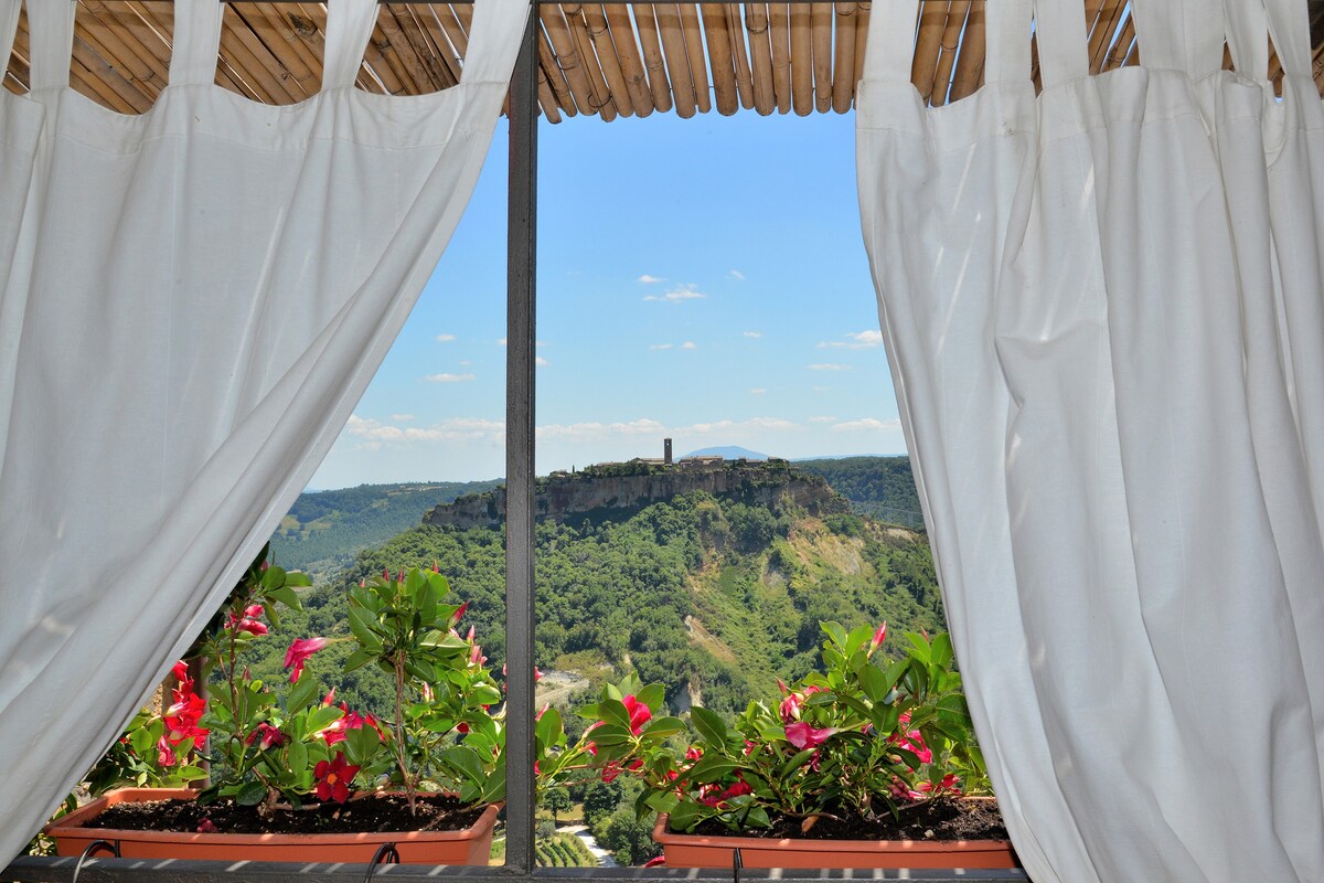 Le Calanque La Terrazza su Civita