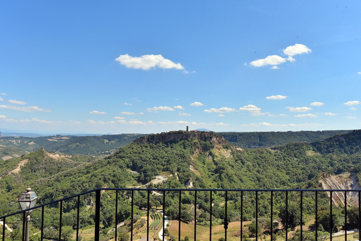 Le Calanque La Terrazza su Civita