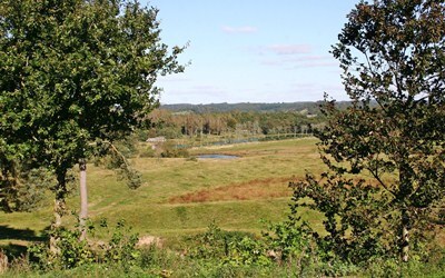 Spjarupgaard. Naturskønne omgivelser Hytte nr 1