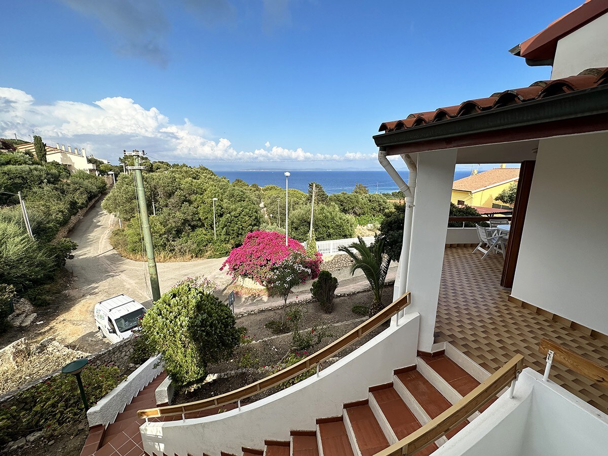 Casa 51  terrazza vista mare Spiaggia Maladroxia