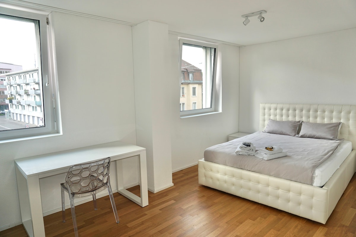 Balcony Suite in Central Zurich (SH-2.4R)