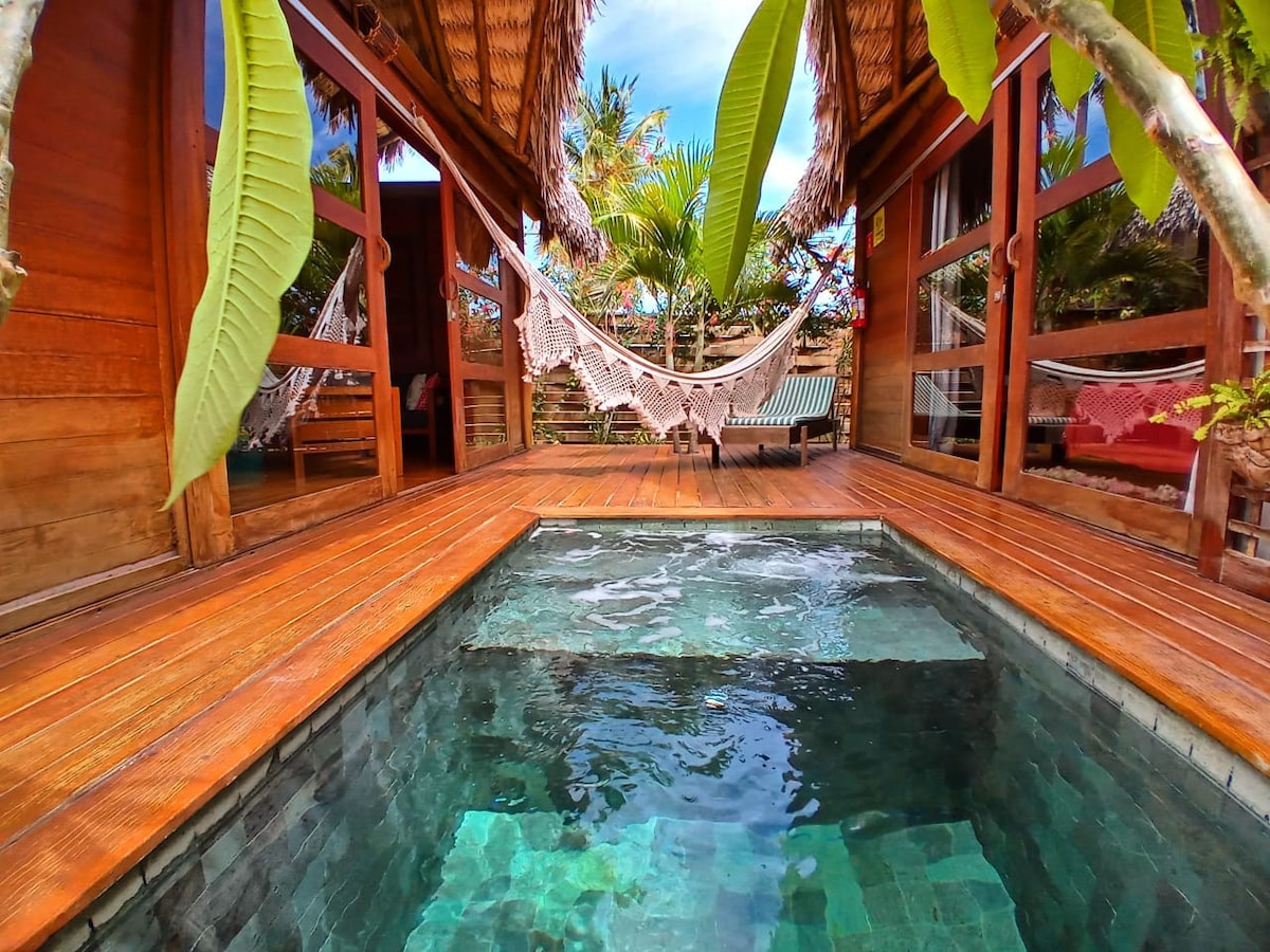Studio Guarani, linda casa ideal casal com piscina