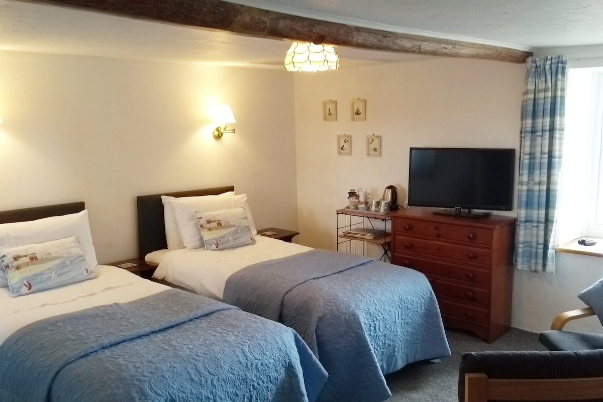 Southdown B&B Double or Twin Room with sea view