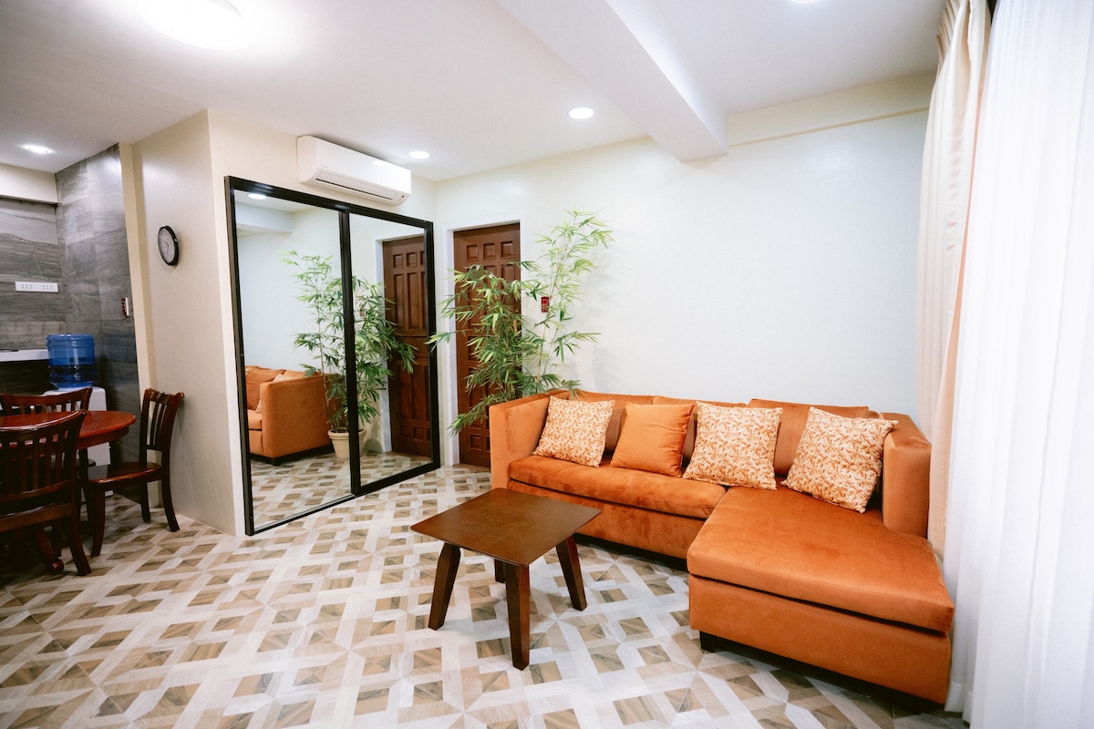 Two bedroom fully furnished unit @2F (Unit 6)