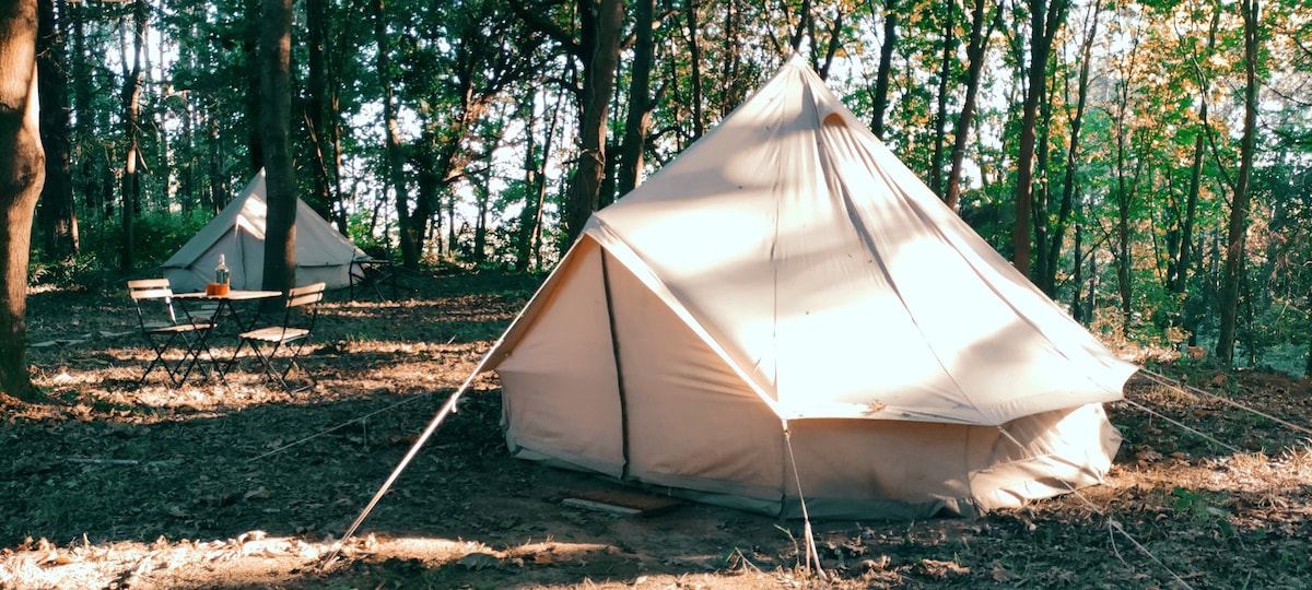 Glamping up to 4 people @ XVIII century Eco-farm