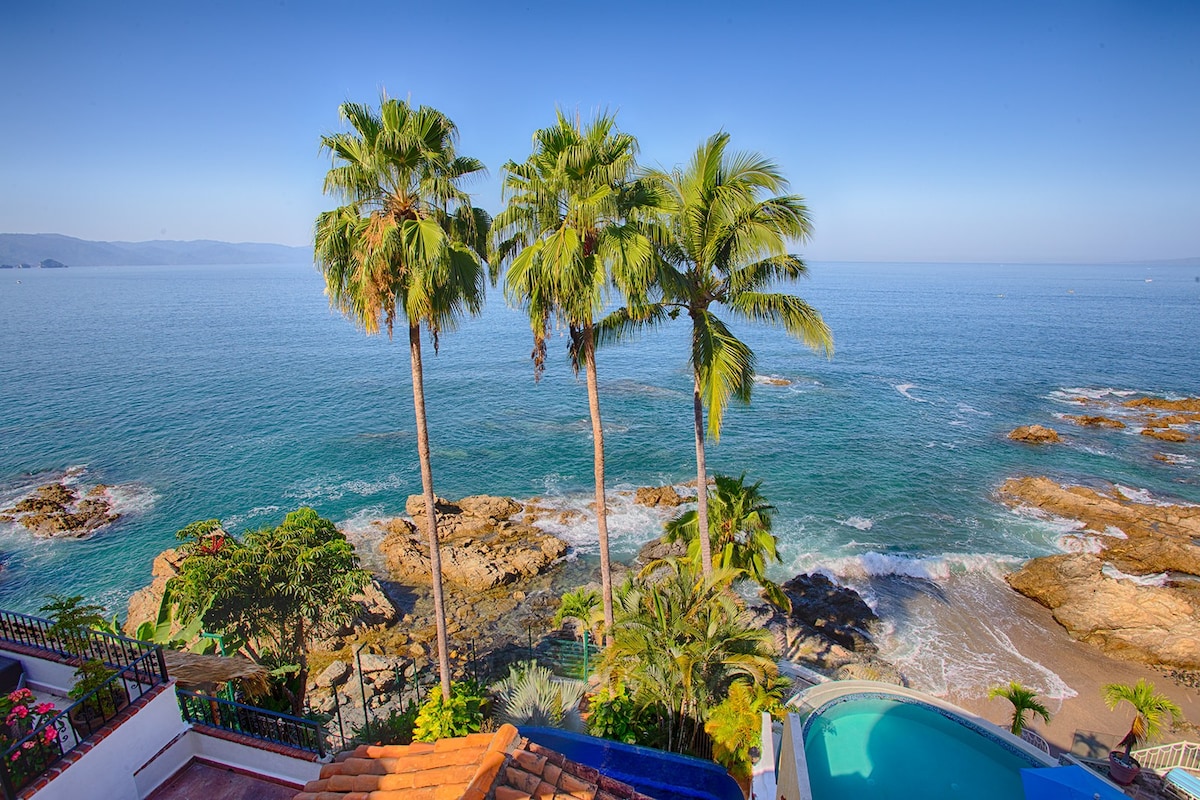 Luxurious Oceanfront Villa luxuryvillasmx