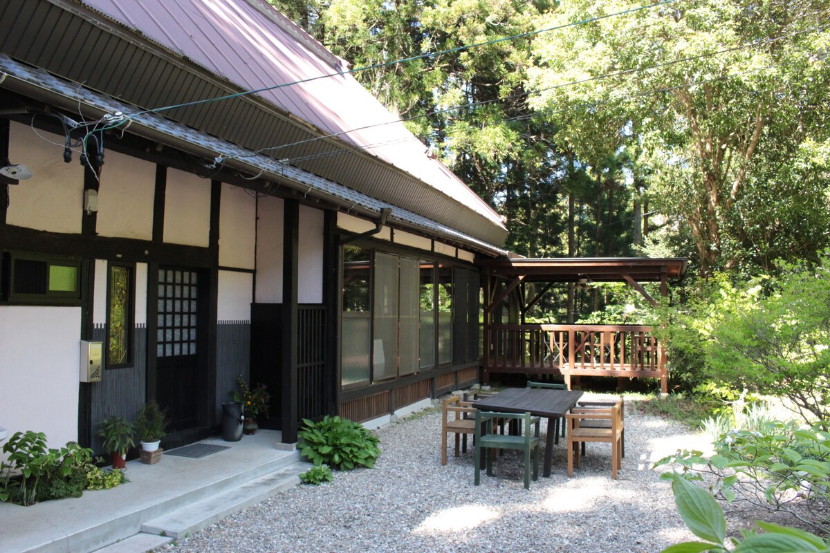 [爱知県]整套房源，宽敞，私密。150年前建造的老房子，享受户外生活