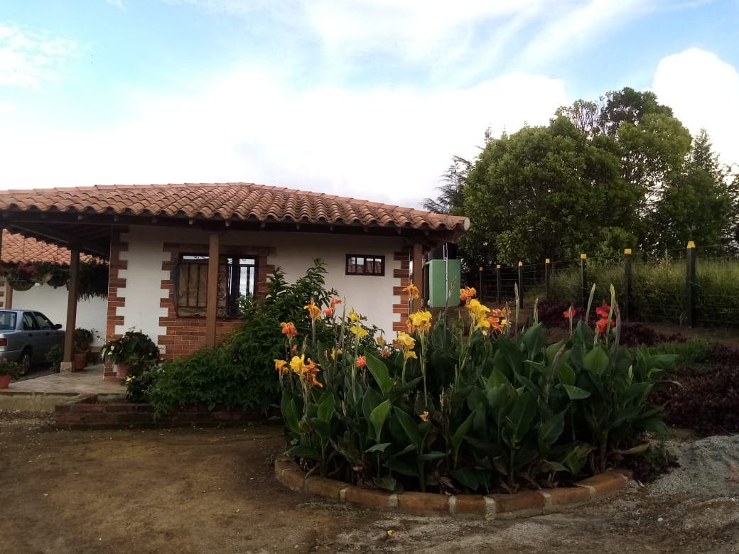 Cabaña Mesa de los Santos: Descanso  en Familia