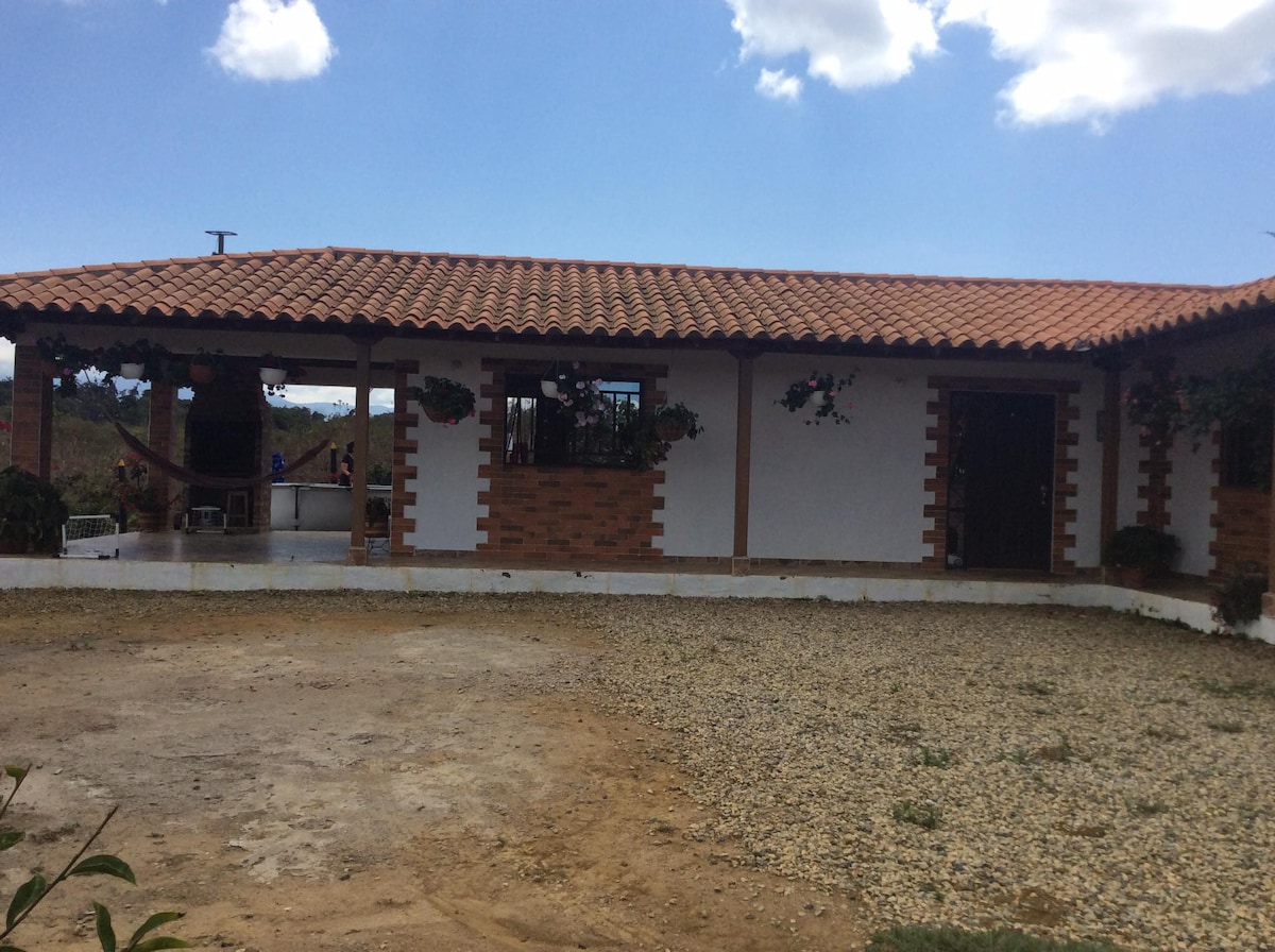 Cabaña Mesa de los Santos: Descanso  en Familia