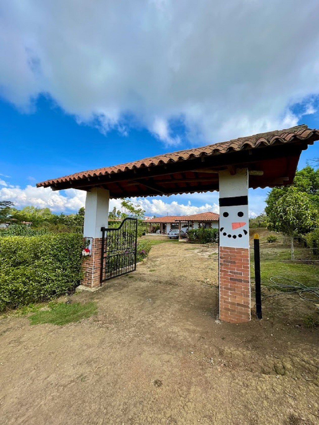 Cabaña Mesa de los Santos: Descanso  en Familia