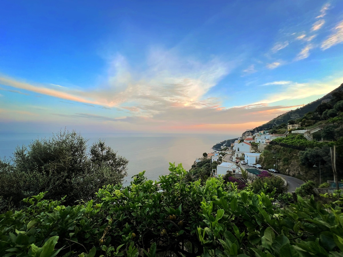 阿马尔菲海岸（ Amalfi Coast ）的完美浪漫景点！