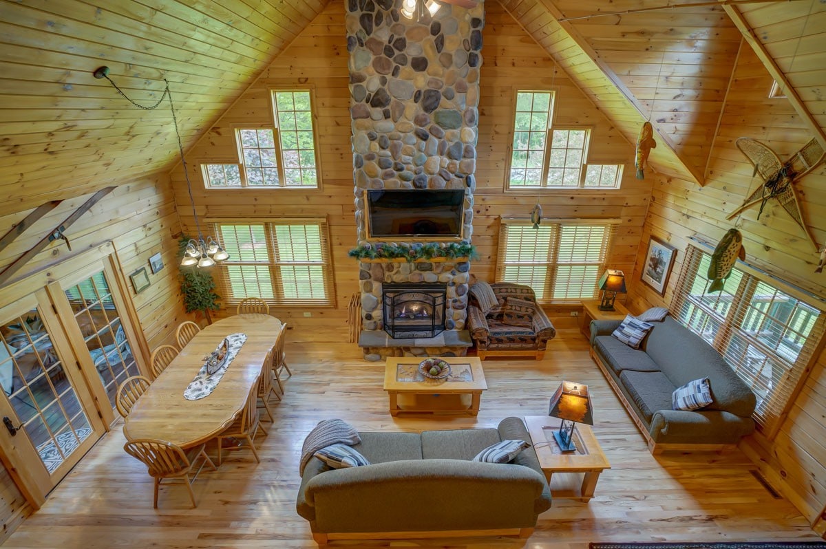 Devils Lake Lodge -美丽的小屋，可入住10人