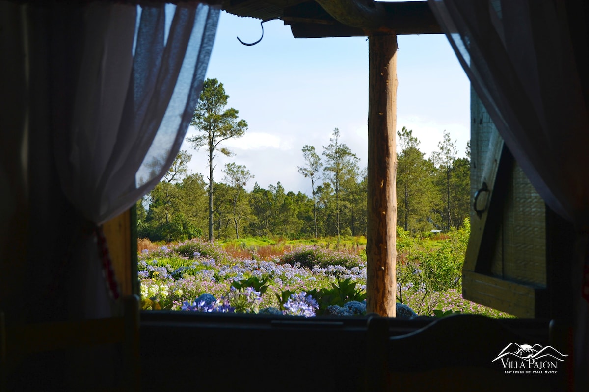 Cabaña la Cotorra ， Villa Pajon Eco-Lodge