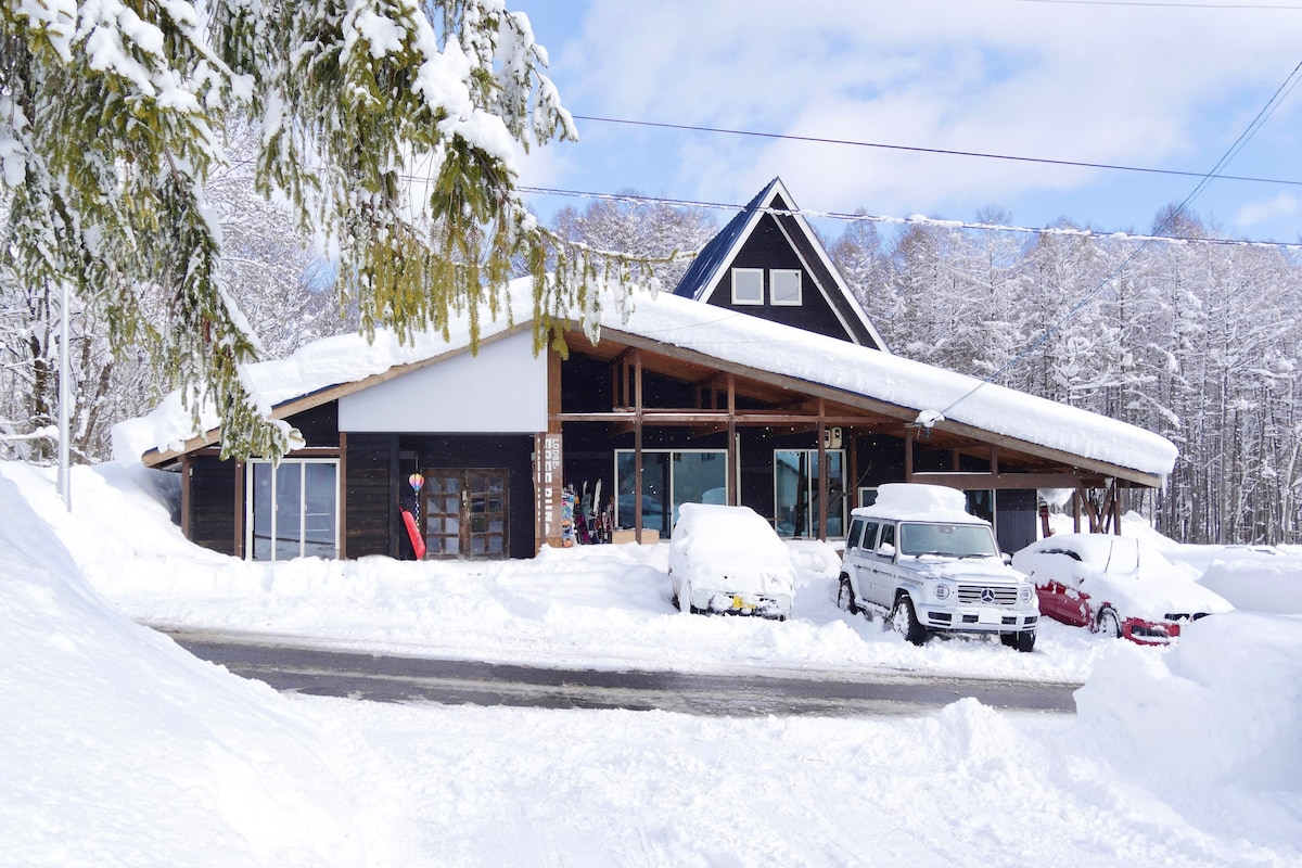 外出滑雪/酒吧/当地啤酒和清酒