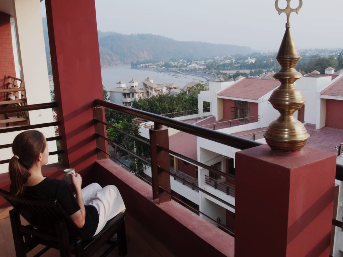 Peaceful 3BHK Apartment in Rishikesh Ganga Vatika