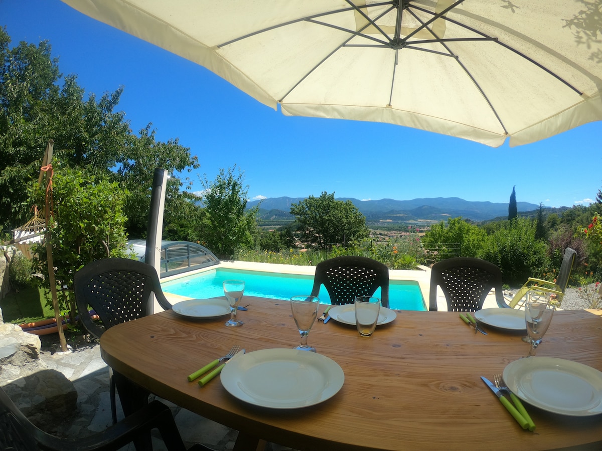 Studio au calme près de Sisteron