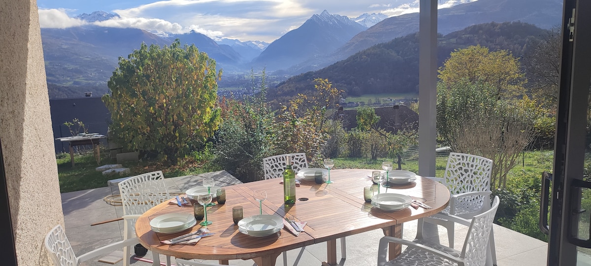 Les Hauts d'Ouzous, 13 places près de  Argelès G.