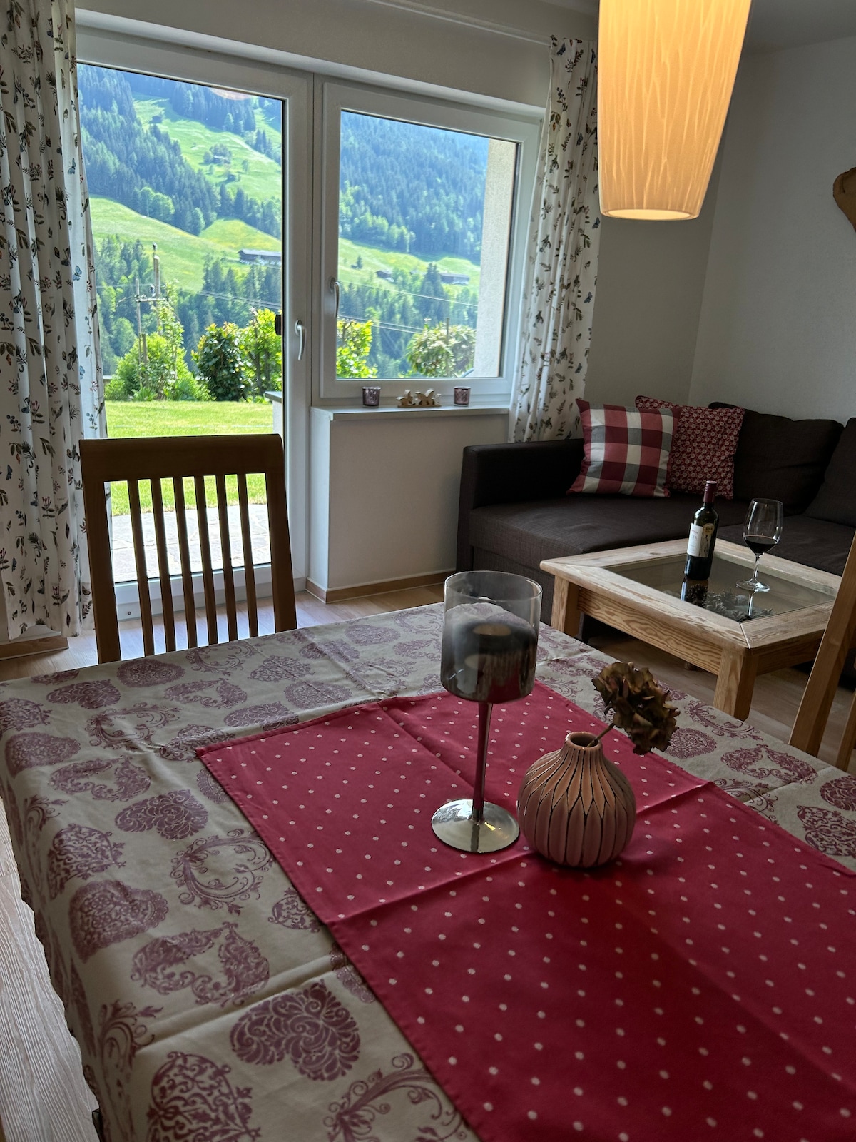 Alpbach: Schmetterling 1,Idylle, traumhafter Blick