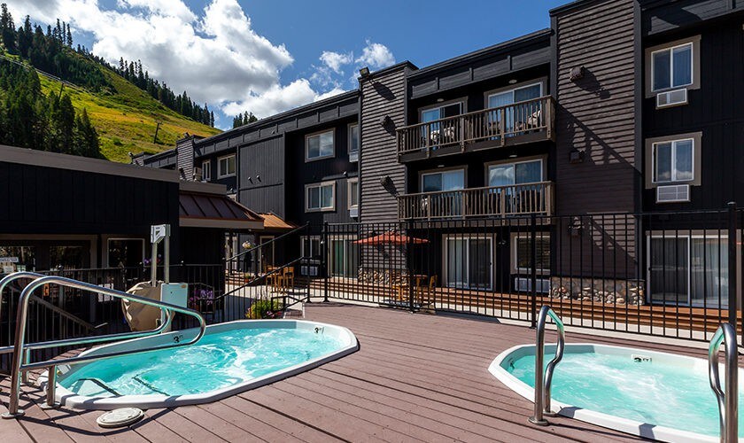 Red Wolf Lodge @ Olympic Valley Palisade单间公寓