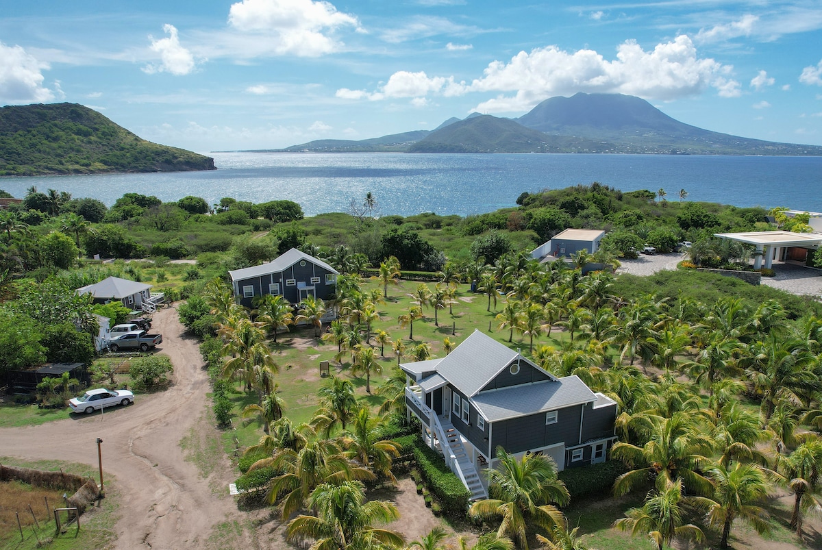 椰子农场乡村小屋- Cockleshell Beach St Kitts