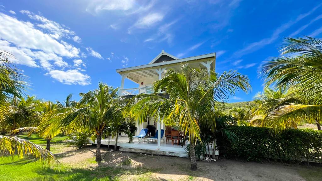 椰子农场乡村小屋- Cockleshell Beach St Kitts