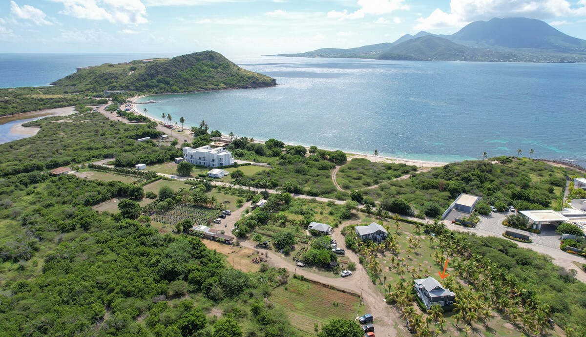 椰子农场乡村小屋- Cockleshell Beach St Kitts