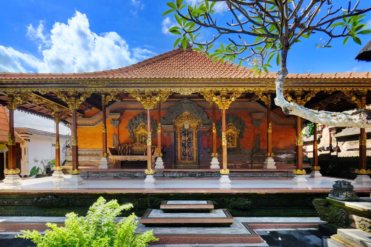TheBeach附近的家庭设计巴厘岛寺庙之家