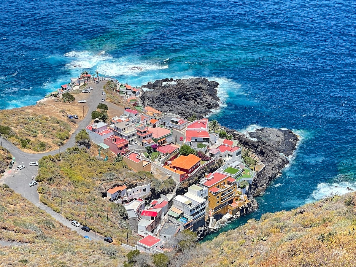 Trinimat Holiday House by the Sea the Sea Tenerife North 1