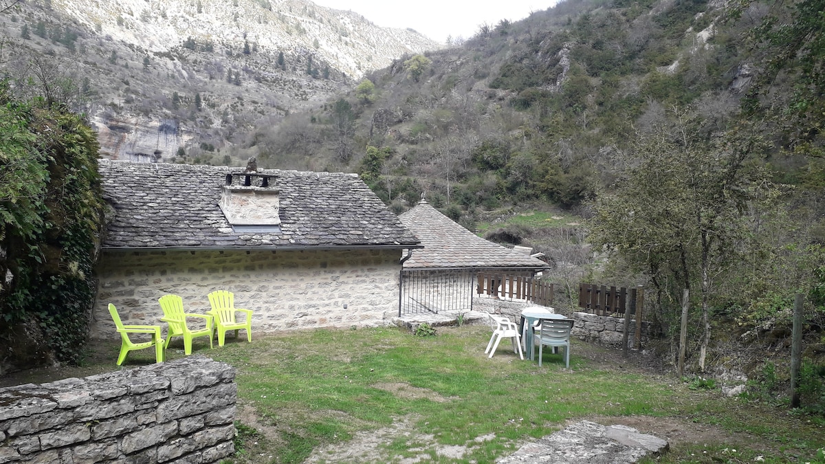 Gite "Les Osiers" 2.3 P Ste Enimie "Gorges du Tarn"