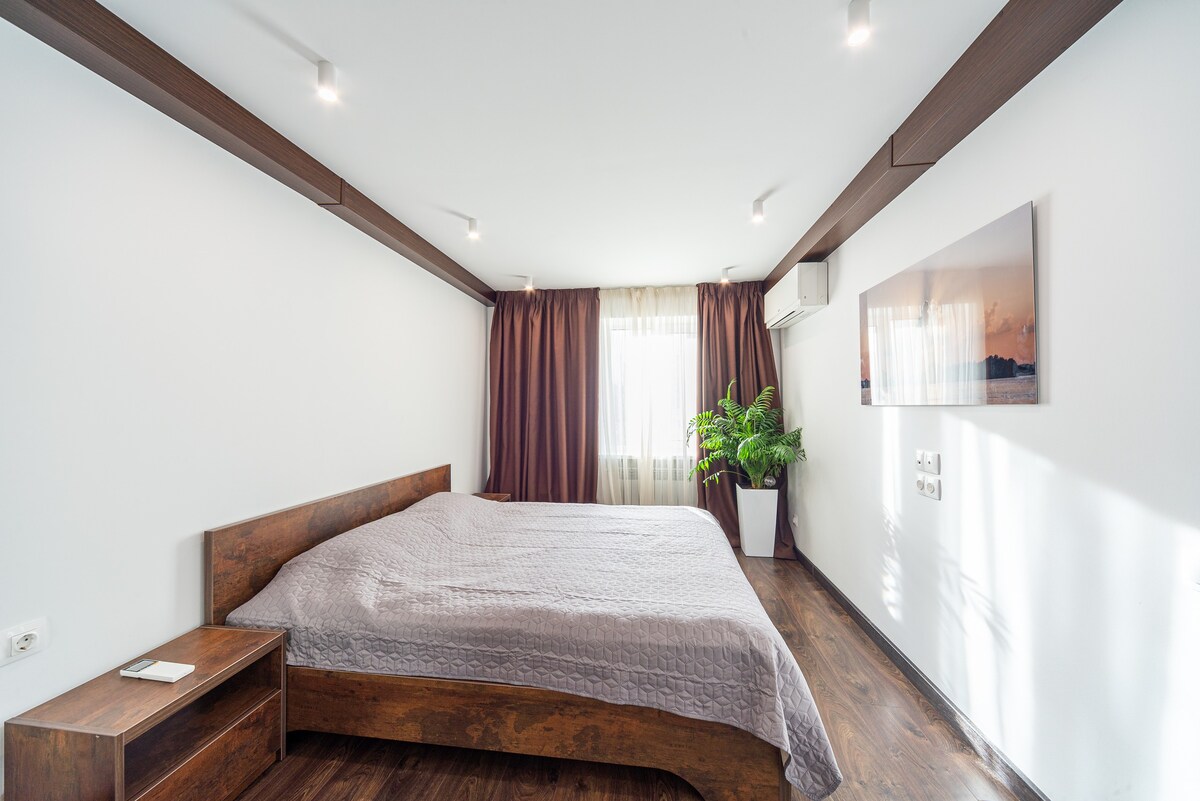 1卧室市中心公寓专为舒适住宿而设计