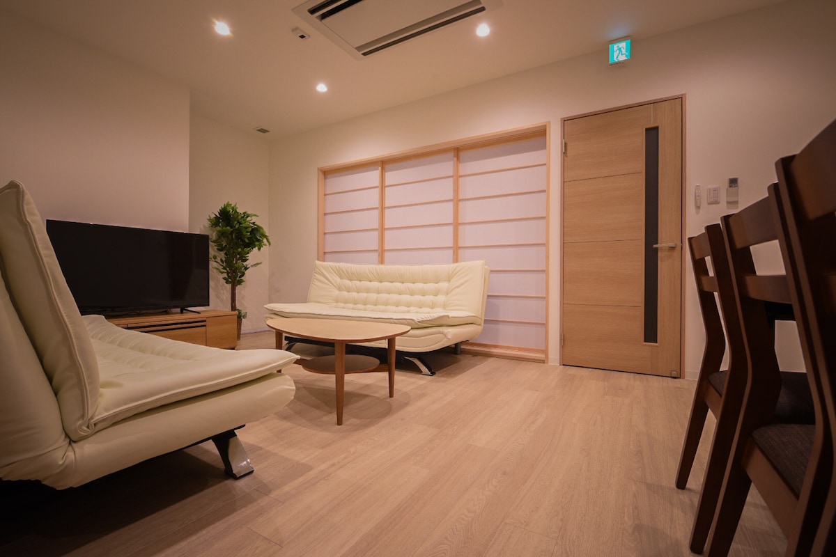 Cozy Room☆6 mins' walk from JR Otaru sta. RYOAN 1F