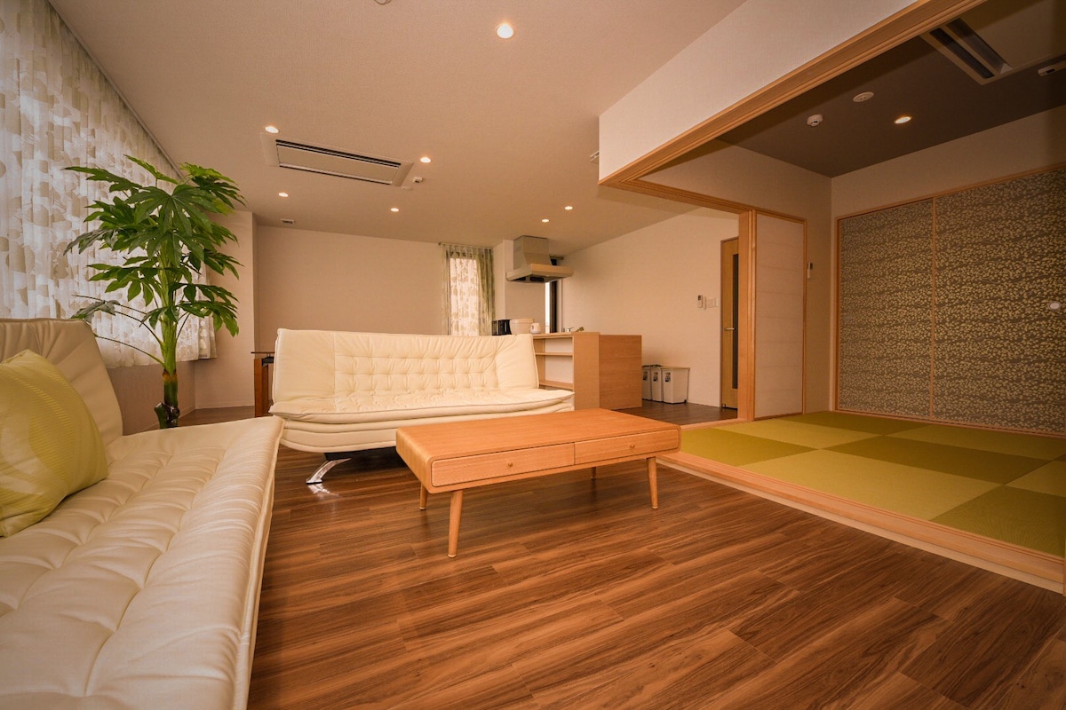 Cozy Room☆6 mins' walk from JR Otaru sta. RYOAN 2F