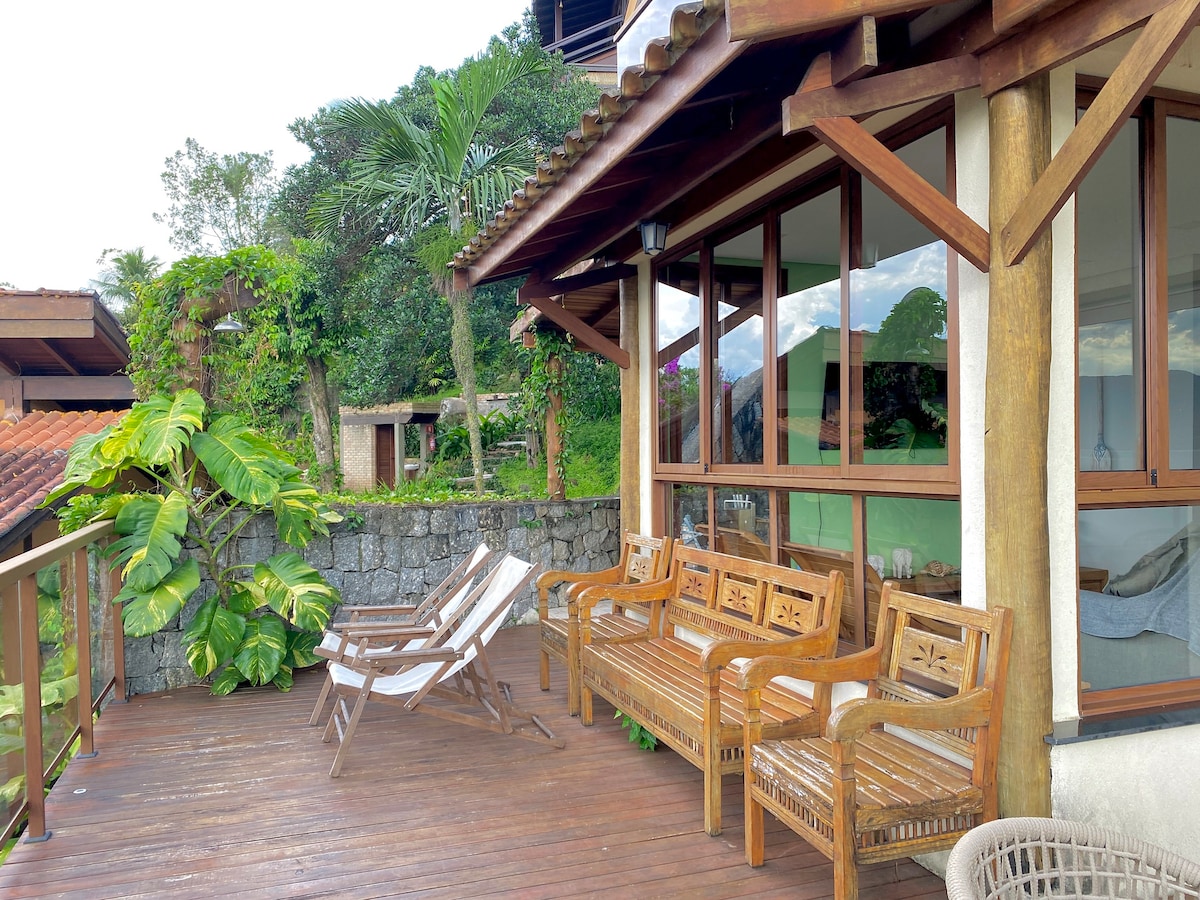 Refúgio da Paula - Sea View in Ilhabela