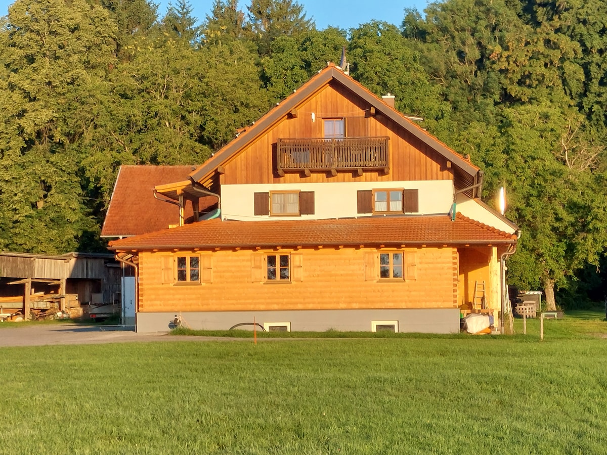 Ferienwohnung Bischofsried