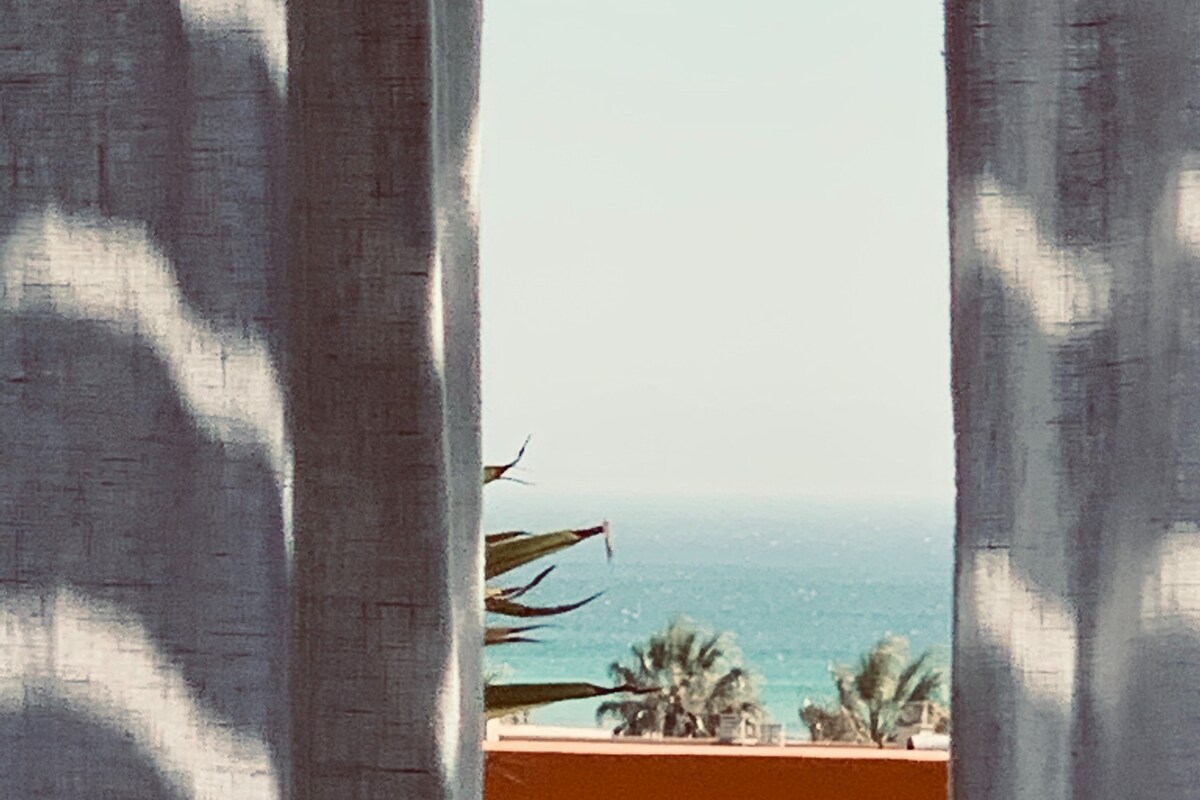 现代海滨别墅，可观赏摩洛哥美景