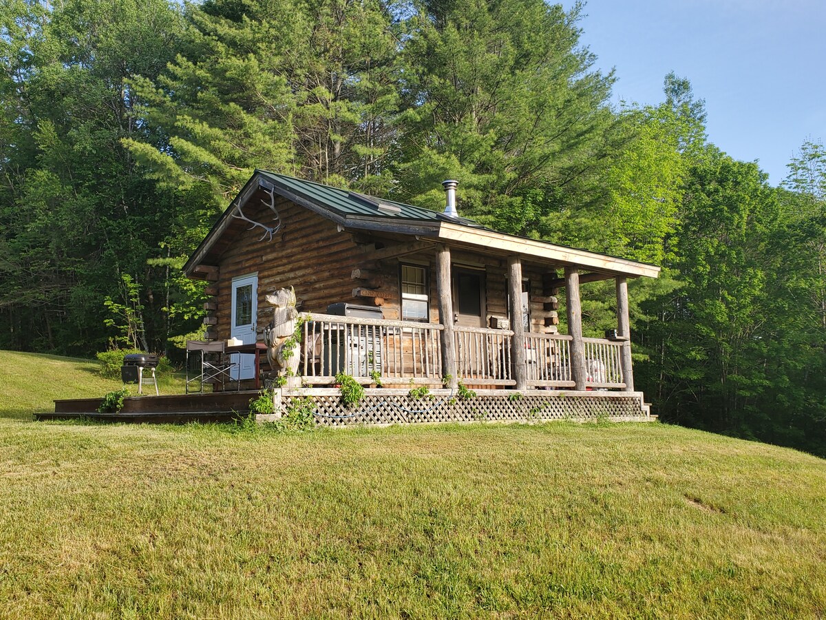 Björn Bungalow: Log Cabin with Captivating View!