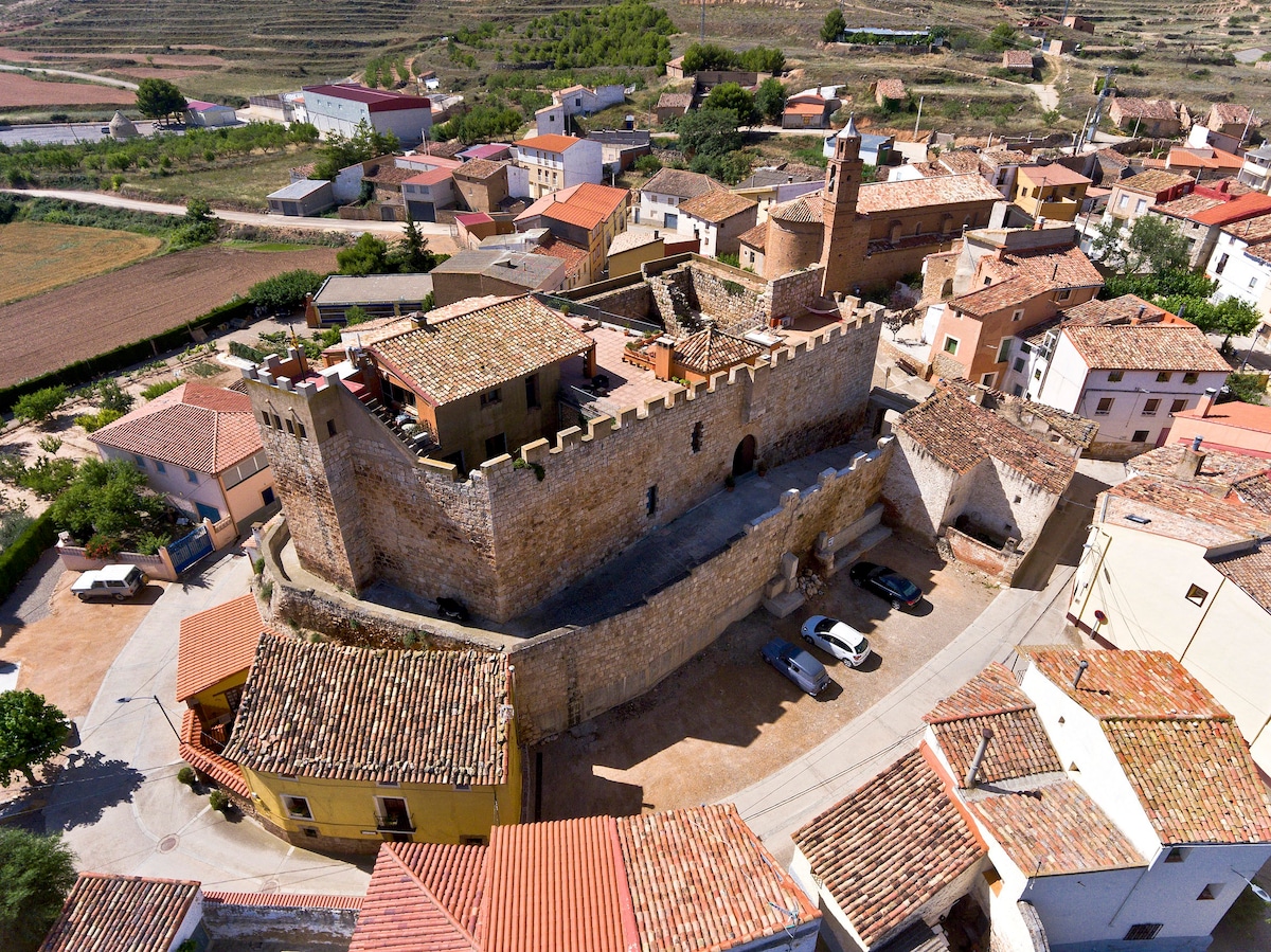 Castillo Medieval en el Moncayo