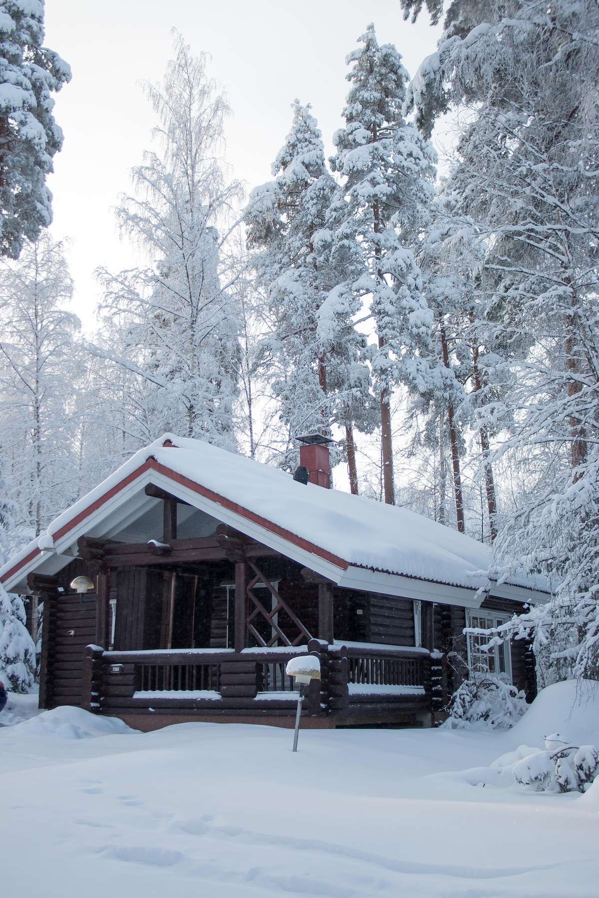 Villa Omena at Messilä Ski and Camping