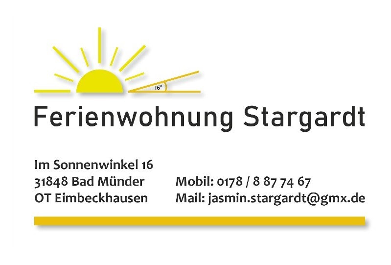 Stargardt Bad Münder公寓， Lauenau ， Springe