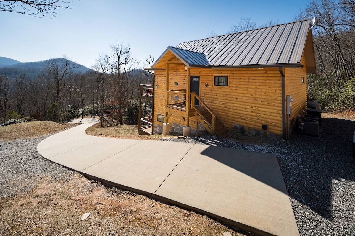 Jack 's Retreat-Mtn Cabin -23分钟- > Asheville-Views