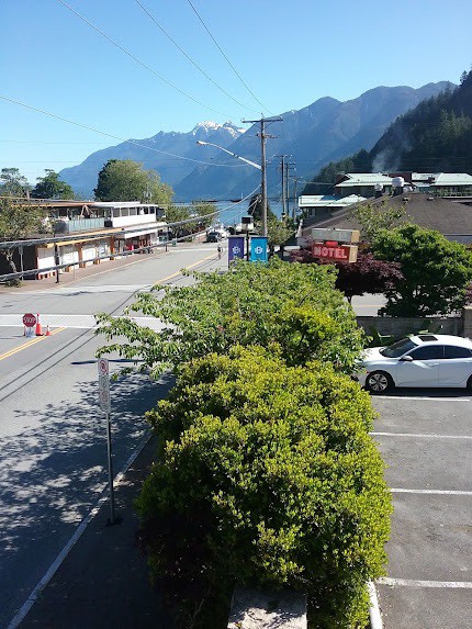 Historical motel with the views