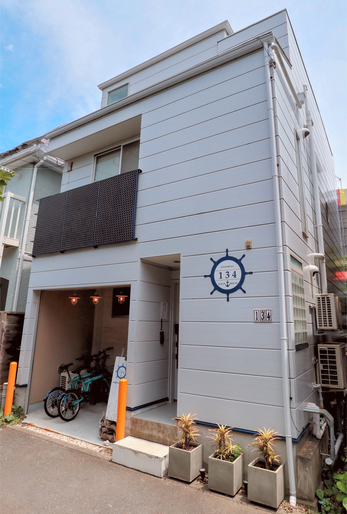 江之岛宾馆134 宿舍（Dormitory）男女混合　从小田急线的片濑江之岛站步行1分钟