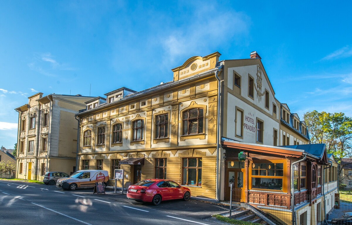 Double Room Hotel Praděd Thamm