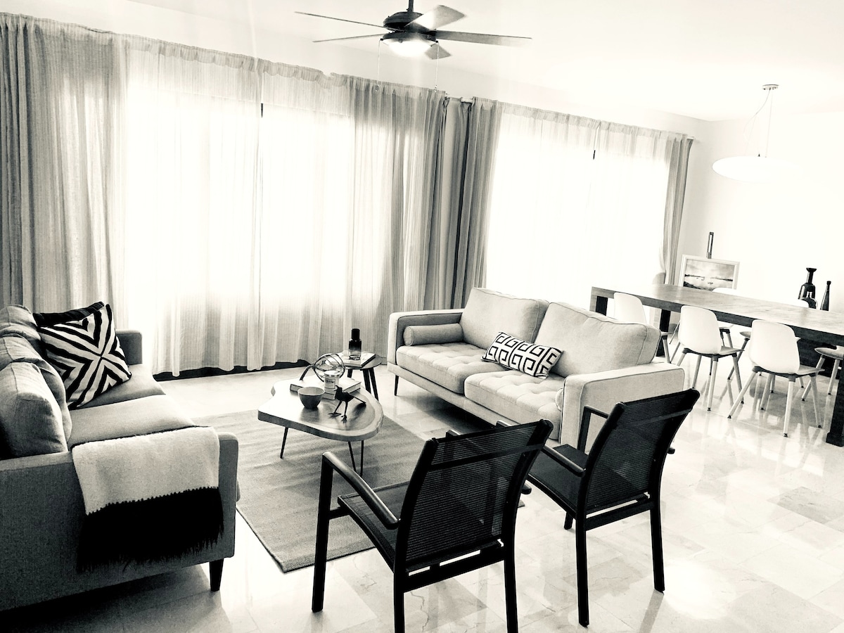 在蓬塔卡纳（ Punta Cana ）的华丽公寓内放松身心。