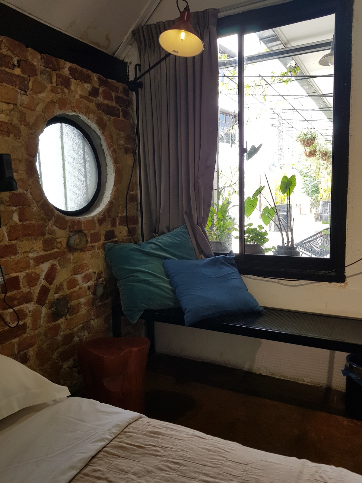 The Brownstone Hostel @ Ipoh -豪华标准双人客房