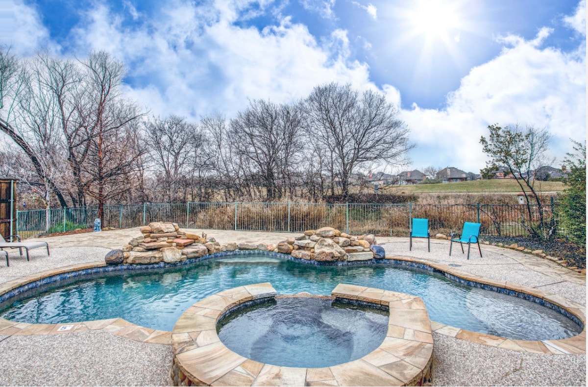 Luxury Retreat Near Omni PGA Frisco