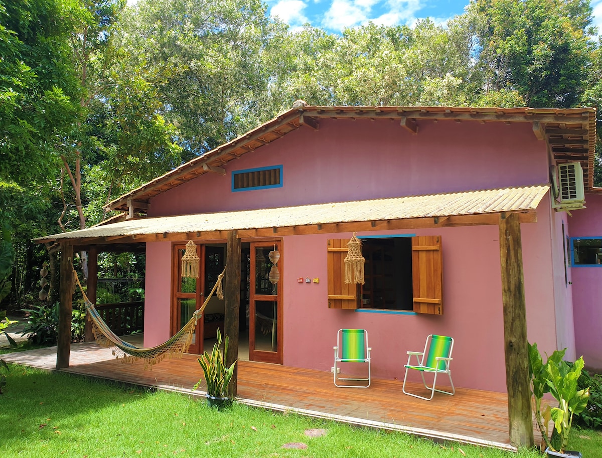 Casa Chácara pertinho da praia - Cumuruxatiba